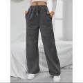 CELANA PANJANG WANITA SUPER JUMBO SWEAT PANTS LOOSEE PANT HIGHWAIST CELANA TRAINING KOREAN STYLE C. 