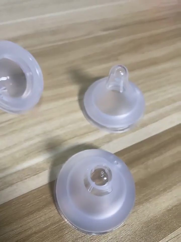 Mumystation Baby Pacifier Newborn Baby bottle Pigeon replacement nipple Anti Colic for all wideneck Bottle Puting susu