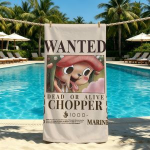 Funko | Anime O-ONE P-PIECE-ES Reward Order Towel For Outdoor Camping Beach Towel Super Absorbent Quick-Drying Summer Towel