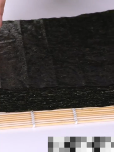 BLIVO เสื่อม้วนซูชิ ที่ม้วนซูชิ สำหรับ ทำซูชิ ห่อซูชิ ผลิตจากไม้ไผ่ธรรมชาติ