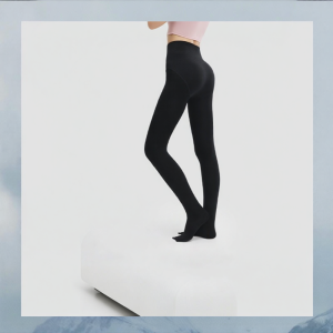 Beneunder | ถุงน่องแบบแยกส่วนเอวกลางสำหรับผู้หญิง ถุงน่องแบบสวมสบายในฤดูใบไม้ร่วง ถุงน่องแบบสวมสบายสำหรับกลางแจ้ง