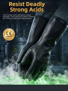 TAODUN | Anti-Corrosion Butyl Rubber Gloves