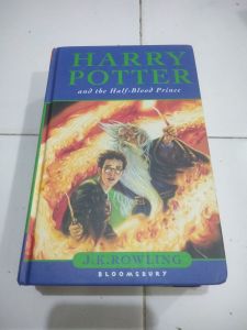 Novel Bahasa Inggris Harry Potter And the Half Blood Prince
