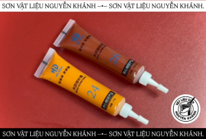 KEO SỬA CHỮA ĐỒ GỖ WOOD REPAIR PAINT COMBO MÀU CÁNH GIÁN – TUÝP DẶM VÁ TRẦY XƯỚC NỨT MẺ ĐỒ GỖ
