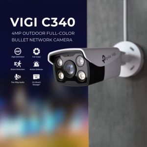 TP-Link VIGI C340 V1: A High-Performance Outdoor Full-Color Bullet Camera