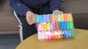 36 colors of ultra-light clay comes with three plastic tools you can DIY various shapes by yourself