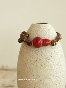 MUYANG | Premium Handmade Red Bracelet for Women