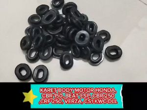 Karet Bodi Motor: Pilihan Terbaik untuk Honda CB150R, GL K100, Verza & Sonic