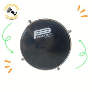 TAM HADROH 8 INCH MURAH MIKA POWERBEAT TUNG KETIPUNG HADROH AZ ZAHIR