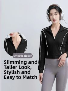 DAJIRIJI | Autumn Winter Plus Size Yoga Top