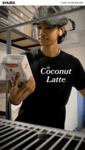 FreeNow Barista Coconut Milk 菲诺厚椰乳 Fino Milk - 1*980ml