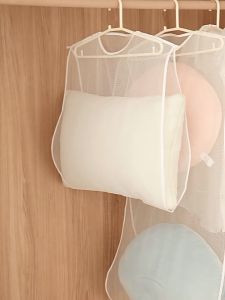 Túi Lưới Phơi Giá Phơi Móc Treo Gối Gấu Bông Tiện Lợi