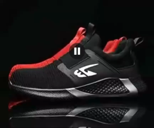 Safety Shoes for Men Steel Toe Anti-piercing Anti-smashing Breathable Wear-resistant Protective Work Shoes