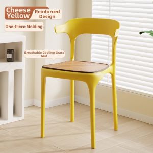 XUANXISHI | Lazy Relaxation Simple Thickened Nordic Office Dining Chair