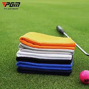 Khăn lau gậy golf và bóng golf PGM ZP041 kèm móc treo túi tiện lợi