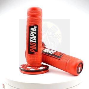AUTOMASTER PROTAPER Handle Grip For Motorcycle Set Universal Waterproof Durable High Quality Dirt Pit Bike Throttle Handle Motor Set 7/8 Handlebar Rubber Material For Mio Sporty i 125 Click 125 i Accessories