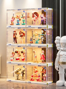 AMU·PIGGY | Illuminated Display Cabinet Acrylic