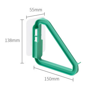 Giá Treo Quần Áo Gắn Tường Đa Năng Không Cần Khoan Giá Đỡ Quần Áo Phong Cách Nhật Bản Để Treo Quần Áo Trên Ban Công Giá Đỡ Lưu Trữ Đồ Dùng Vệ Sinh