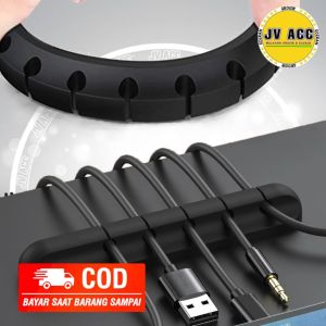 Kabel Organizer 5 Clips All Tipe Hp