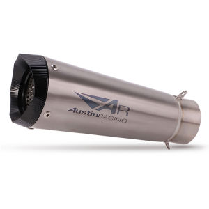 51mm/60mm รถจักรยานยนต์ ท่อไอเสียคาร์บอนไฟเบอร์ Moto กระป๋องปลาย สำหรับ NINJA250 RC390 R6 K7 K8 ZX6R 10R ZX-6R Zx4rr ฮอนด้ายามาฮ่าคาวาซากิ VESPA