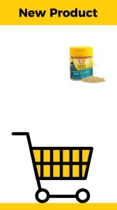 Koepoe Koepoe 65gr Gist Korels Ragi Kering & Kemasan Botol Koepoekoepoe