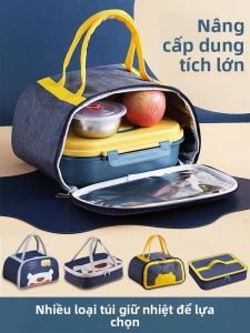 YOULUNMEI | Túi Đựng Cơm Chống Nước Cách Nhiệt và Chống Dầu