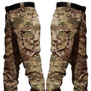Camo Suits Tactical Shirts Training Sets Multi-pocket Army Multicam Uniforms Work Wear Pants Hunting Clothes Wear-resisting