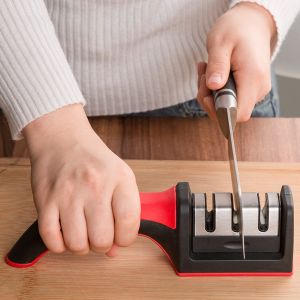 Veevio หินลับมีด ลับได้ เครื่องลับมีด ที่ลับมีด อุปกรณ์ลับมีด แท่นลับมีด Knife sharpener มีสินค้าพร้อมส่ง