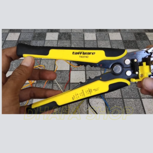 BARU Taffware Tang Crimping rj45 Kabel Multifungsi Listrik Serbaguna - TK0742