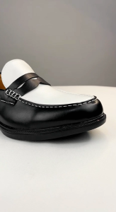 Preview John Two Tone Penny Loafers for Men