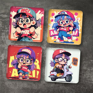 Dragon Ball Anime Car Stickers Scratch Cover Decoration for Electric Vehicle Motorcycle 3D Stereo Label Decals