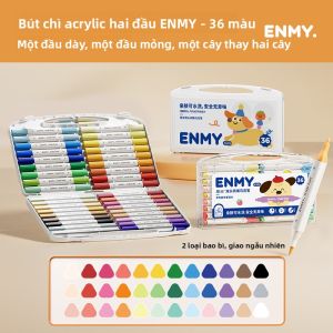 ENMI | Bút Dấu Acrylic Dựa Trên Nước Không Độc Cho Trẻ Em