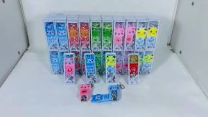 100 PCS Souvenir Pernikahan Nikah Gunting Kuku Karakter Kartun Jepit Kuku Motif Kemasan Mika Jepit Mini Imut TERMURAH