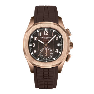 40mm NAVIFLZ NFVZ Watch with sapphire Scratch Resistant Glass 316 Stainless Steel Case and Timing Function Brand Gift Box