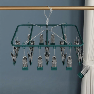 Multi-functional Drying Rack Multi-clamps Home Use