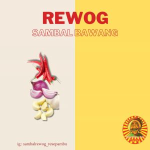 Sambal Dapur Instan Sambal Rewog Siap Saji Dengan Rasa Yang Istimewa