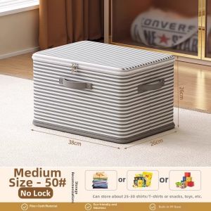 MLZH | Foldable Drawer Type Password-Protected Organizer Box