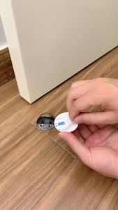 กันชนประตูสแตนเลส แบบหนา ทนทาน ทั้งแบบมีแม่เหล็กและไม่มีแม่เหล็ก Stainless steel doorstop