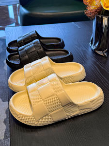 Dép Đi Trong Nhà Ngoài Trời Mùa Hè Chống Trượt Cho Nam Và Nữ Dép Đi Trong Nhà EVA Đế Dày Hình Khối Dùng Trong Nhà Và Phòng Tắm