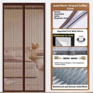 FEITAO | Magnetic No Drilling Anti Mosquito Screen Curtain