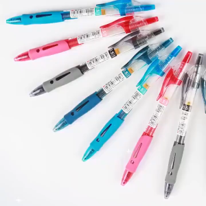 【📣SG Seller】 M&G Retractable Gel Pen 0.5mm Black Blue Red Dark Blue Press Bullet Signature Pen