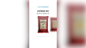 Supreme Mix Soft-Serve Ice Cream Black Sesame Powder 1kg