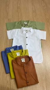 Aftersix Kemeja Anak Laki Laki Baju Muslim Koko Terbaru 2023