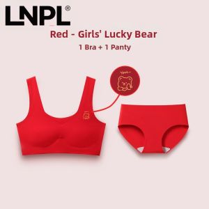 Horse Year 2026 Girls Development Bra Set