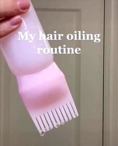 160ml Womens Fashion Hair Dye Bottle / Multicolor Plastic Hair Dye Refillable Bottle / Shampoo Hair Dyeing Bottle