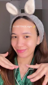 ELLEN ELLA Skincare Set 5pcs Sunscreen Vitamin C Whitening & Rentiol Anti Aging Serum and Cream