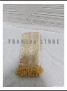 Syal/Cukin Songket Wanita dan Pria Terbaru dan Termurah
