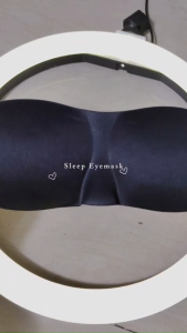 PENUTUP MATA TIDUR 3D KACAMATA TIDUR SLEEP MASKER TRAVEL SLEEPING MASK