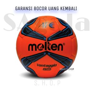 Bola Futsal Molten Vantaggio Kuning Size 4 Jahit Gratis Adaptor Jarum Pompa
