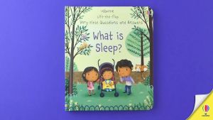USBORNE Very 1st Q&A "What is Sleep?" [Lift-the-Flap][Board Book]
